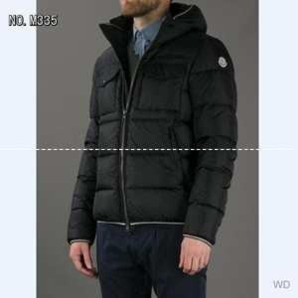 Áo khoác nam Moncler Moncler Down Black_men Down Áo khoác _ Moncler Special
