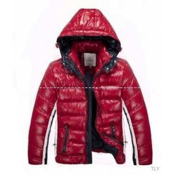 Moncler Moncler Men's Down Jacket Red _ Đàn ông Down Jacket_ Moncler Special _ Thương hiệu cửa hàng đặc biệt đặt hàng thư giá rẻ