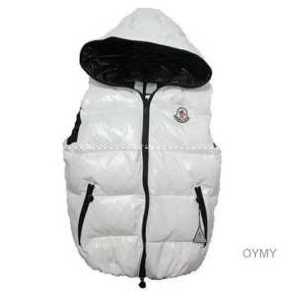 Moncler Down Moncler Men's Down Vest White_men Down Jacket _ Moncler đặc biệt _ Thương hiệu cửa hàng đặt hàng thư giá rẻ