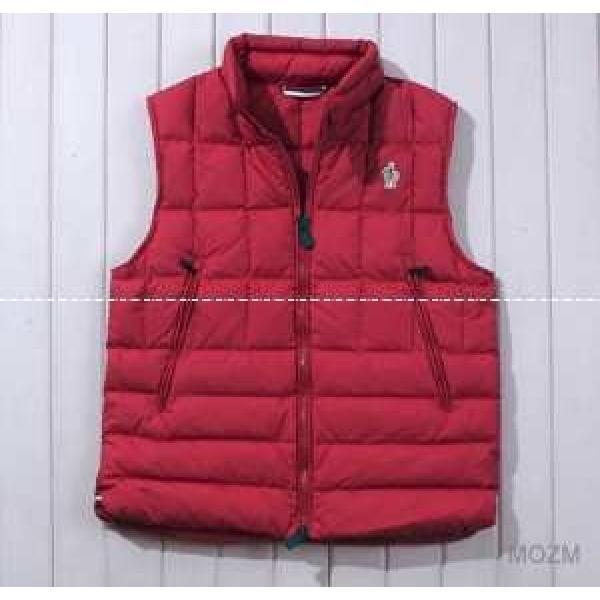 Moncler Moncler Moncler Men's Down Vest Red_down Áo khoác cho MEN_ MONCLER ĐẶC BIỆT