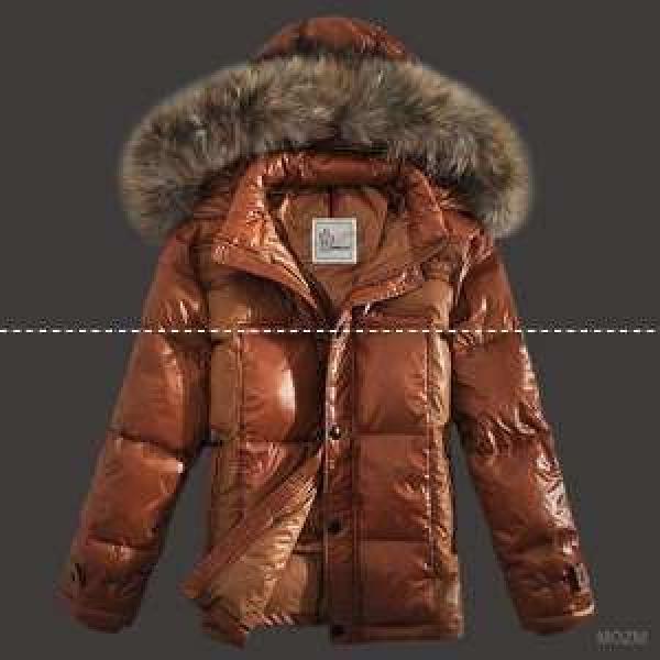 Moncler Moncler Down Jacket Mens Brown_ Đàn ông Down Jacket _ Moncler Special