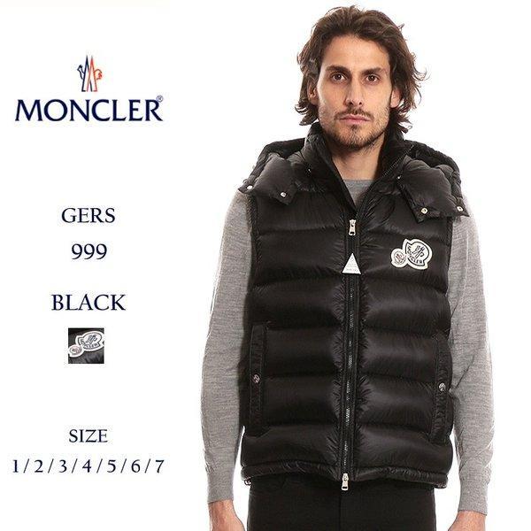 Moncler Down Vest Moncler Nylon Food Parker Gers Gers Thương hiệu dành