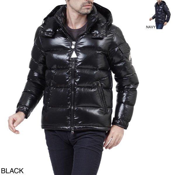 Moncler Moncler Food Down Áo khoác nam Bảo vệ đồ lạnh bên ngoài bên ngoài bên ngoài Outer Outer Maya-4036605-68950-999 Maya Maya: Maya-68950: Yahoo màu xanh hiện đại!