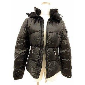 Moncler Moncler Badia Badia Down Jacket Food Black Mail đặt hàng