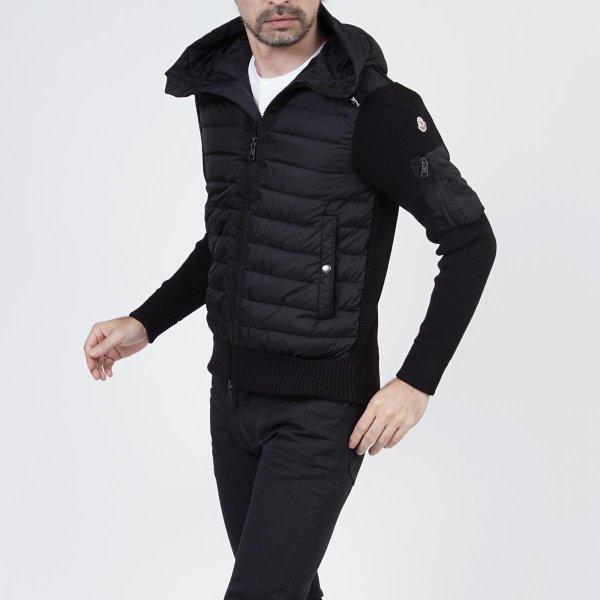 Moncler Moncler NIT kết hợp xu...