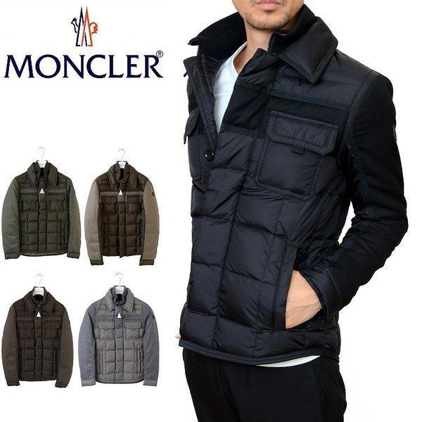 Moncler Men's Down Jacket Brac...