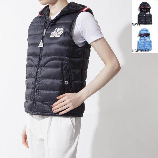 Moncler Moncler Moncler Down Vest Ladies Outer Kids Parent and Child Count Cặp Cold Fold Light Long Dài Mùa Medoc-4335399-53334-742 Medoc Longuccie Saison: Medoc-53334a: Modern Blue Yahoo!