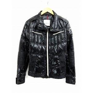 Moncler Moncler Rider Swiker Down Jacket Berriat Berria Nylon Black Black ☆ Giá rẻ ★ Mua sắm đặt hàng qua thư nam