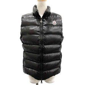 Moncler Moncler Down Vest Ghany Nylon Black 4 /TU Ladies [đã sử dụng] [Vector đã qua sử dụng quần áo]: 081-301803130065: Thương hiệu quần áo cũ vector -Mua sắm đơn đặt hàng mua sắm mua sắm -