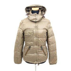 Moncler Moncler Down áo khoác Blouson Double Nút Logo Ladies Ladies ♪ 3 Ladies Mail đặt hàng