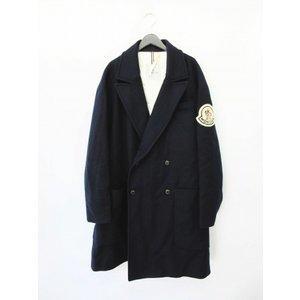 Moncler Moncler A A Brenno Brenchdown Áo khoác dài dài đôi Chester Navy giá rẻ ☆ Giá rẻ ★ Đơn đặt hàng qua thư nam