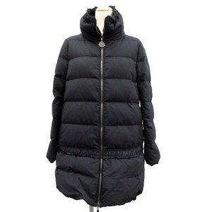 Moncler Moncler Down Coat argentes Long Wool Fluff Navy 1 /TU Ladies [đã sử dụng] [Vector đã sử dụng quần áo]: 081-301802160060: Thương hiệu vector bán hàng quần áo thứ hai -Mua sắm đơn đặt hàng mua sắm