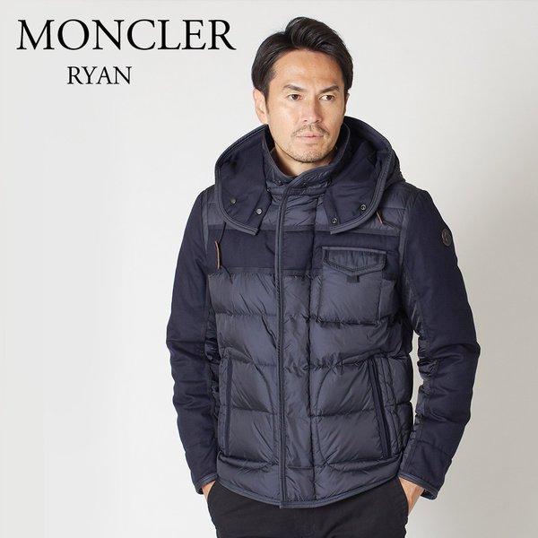 Moncler Men's Down Jacket Moncler Ryan 4139285 53227 Hệ thống Navy (742): MC-Ryan: X-Sell (Excel) -Mall Đơn hàng Mua sắm Mua sắm Đơn hàng Mua