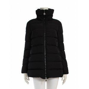 Moncler moncler xuống áo khoác xuống áo khoác đen nylon petrea 46963 LADIES MAIL ĐẶT HÀNG