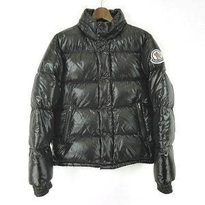 Moncler Moncler Everest Everest Dekawappen Big Hoàng đế xuống áo khoác đầy đủ Zip Black Black Outer ☆ Giá rẻ ★ Đặt hàng qua thư