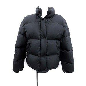 Moncler moncler xuống áo khoác màu xanh thẻ hải quân