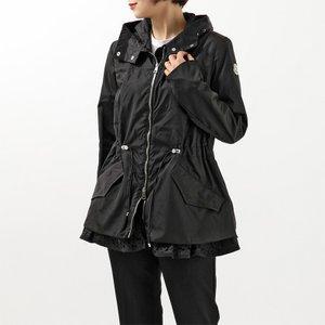 Moncler Moncler Lotus 4612685 54155 Tòa án mùa xuân Nylon Jacket Flow