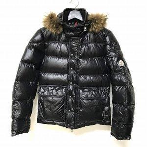 Moncler moncler nylon xuống áo khoác hubert hubert coyote far đen đen đơn đặt hàng thư