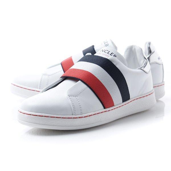 Moncler Gum Rouge Moncler Gamme Rouge White Ladies White Leather White Leather Leather 0048700-01878-002 Willis: 0048700-01878-002: Yahoo Blue Yahoo!