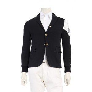 Moncler Gum Blue Moncler Gamme Bleu Áo khoác Navy XS Outer Point Cotton Đơn đặt hàng thư