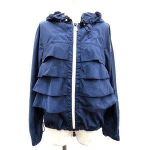Moncler Moncler Grenoble Jacket Mountain Parker Vensac Frill Blue 1 /TU Ladies Mail Order Mua sắm