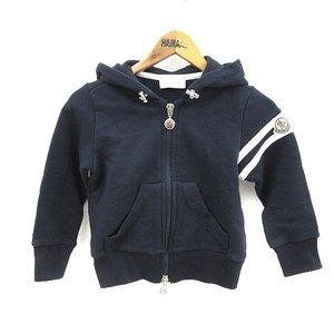 Moncler Moncler Kids Parker Double Zip Sweat Uramo Cotton Navy ☆ Giá rẻ ★ Mua sắm đặt hàng qua thư nam