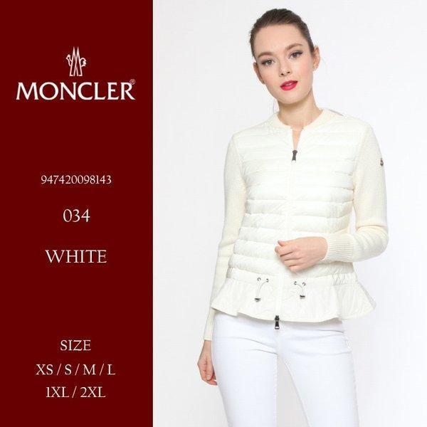 Moncler Moncler Down Áo khoác MCL947420098143 Thương hiệu Ladies Nữ Casual Blouson Sleeve Logo: 7599206630-12: Zen Online -Mail Order Mua sắm Mua sắm mua sắm
