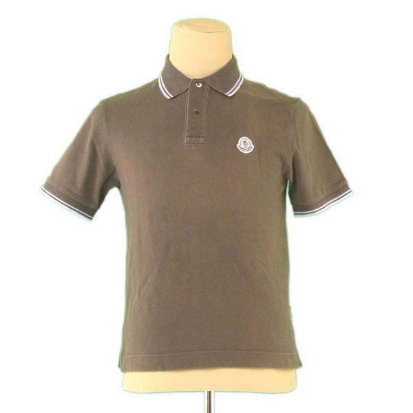 Moncler moncler polo logo logo wappen s khaki màu xanh đơn đặt hàng