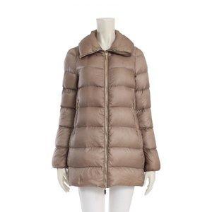 Moncler Moncler Down Coat Torcy BEIGE OUTER One Point Nylon 100% Feather Ladies Đơn đặt hàng Mua sắm Mua sắm