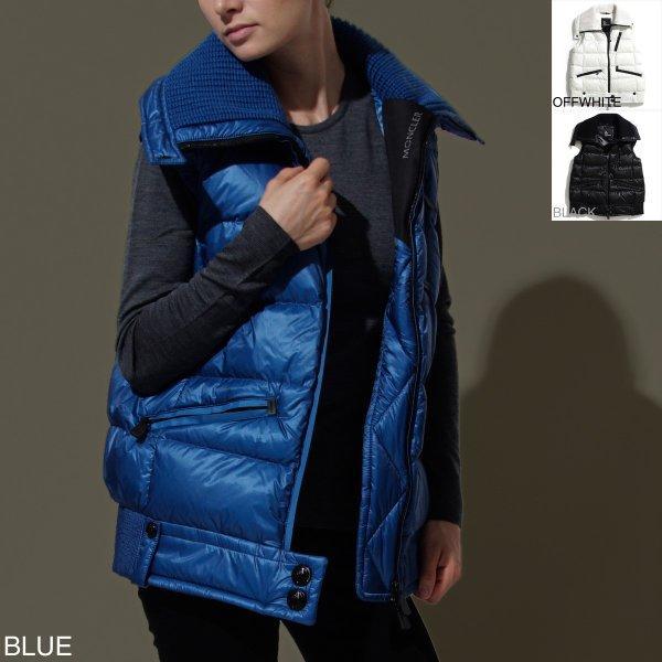 Moncler Moncler Down Vest Ladies Down outer Cold Protection Lesbains-4830505-53071-757 Grunobles Les Bains: LESBAINS-53071