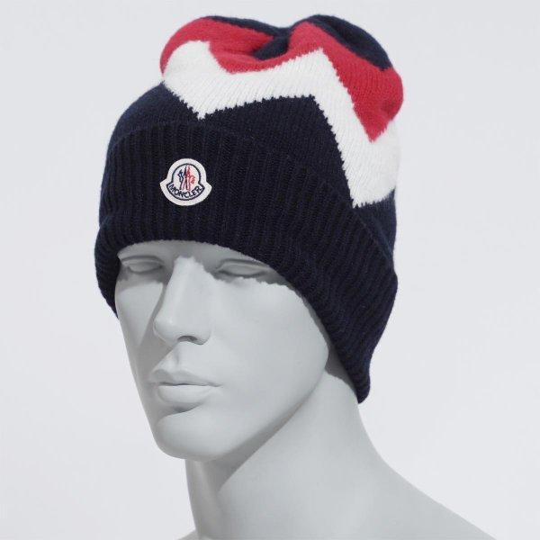 Moncler Moncler NIT CAP MULLY MULLOR KNIT CAP Bảo vệ lạnh cộng với một món quà hiện tại 9922500-959A7-742: 9922500-959A7: Yahoo màu xanh hiện đại!