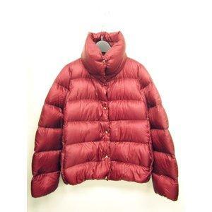 Moncler Moncler Bourdon xuống áo khoác xuống áo rượu Red Red