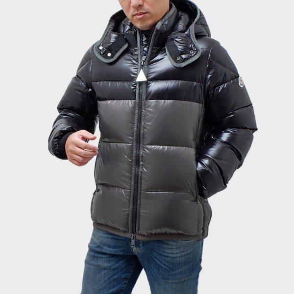Thành công lớn trong Multi ★ Moncler Moncler Harry Down Áo khoác với người đàn ông da đen thực phẩm