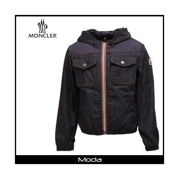 Moncler Moncler Navy -Windproof Parker: 32769208: Moda -Mail Order Mua sắm