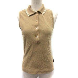Moncler moncler polo áo sơ mi line logo thẻ mocha lady reap