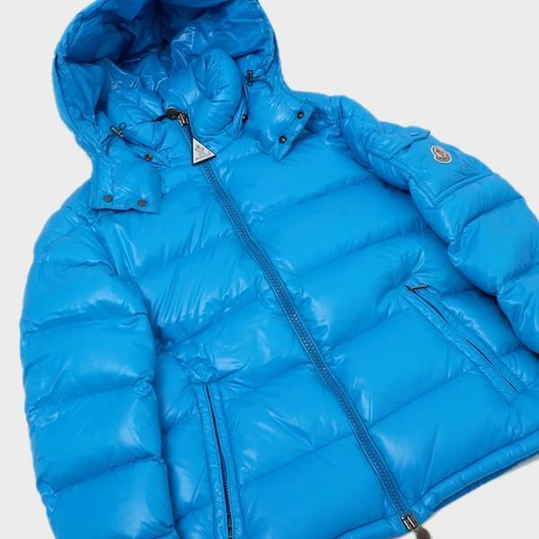 Size2 moncler moncler maya xuống áo khoác azur blue