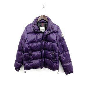 Moncler Moncler Down Áo khoác Everest Everest Dekarogo Nylon Purple MAIL ĐẶT HÀNG
