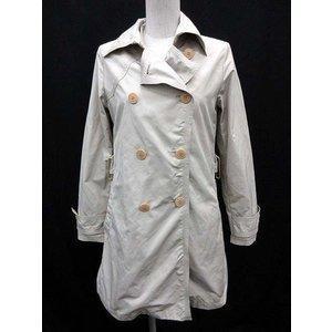 Moncler Moncler Moncler Long Double Tea Tag 12A BEIGE /KH Ladies [Đã qua sử dụng] [Vector đã sử dụng quần áo]: 081-901803280007: Thương hiệu quần áo cũ vector -Mua sắm đơn đặt hàng mua sắm mua sắm