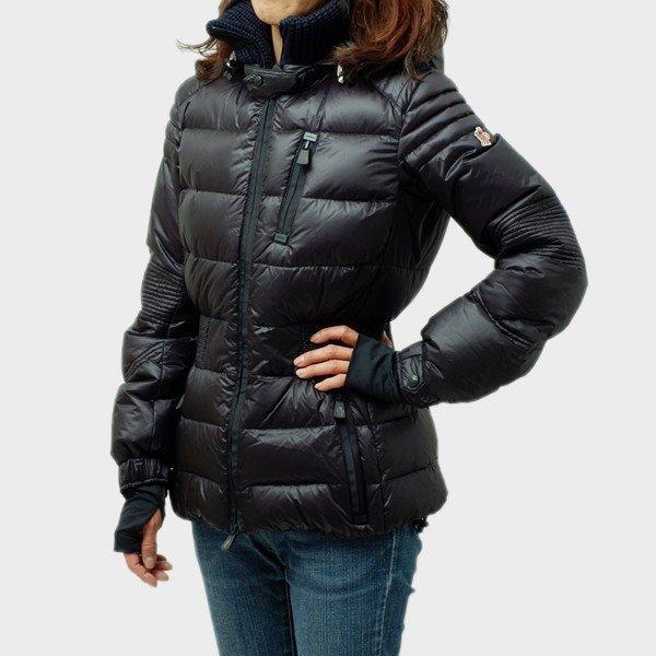 Kích thước 2 Moncler Moncler Grenoble Greanoble Roncevaux Down áo khoác với áo khoác xuống áo khoác màu xanh đậm