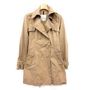Moncler Moncler Nylon Trench Coat Light Magnolia Magnolia 0 BEIGE /☆ G Ladies [đã sử dụng] [Vector đã qua sử dụng]