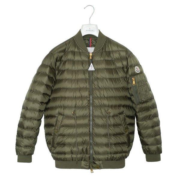 Moncler Moncler Gaufre áo khoác xuống Kích thước 0 Longuccie Saison Gofle Green 4696099 53048 MA-1: Moncler-Gaufre: Zokzok-Mail Đơn đặt hàng Mua sắm Mua sắm Mua sắm