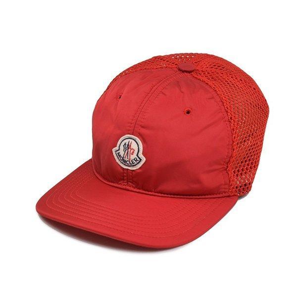 Moncler Moncler Men Mũ Red Mũ ITALIAN CHÍNH THỨC MỚI