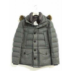 Moncler Moncler Down Áo khoác Resel Rethel 100 % Coyote Fur Grey 1 Trong nước Thông thường