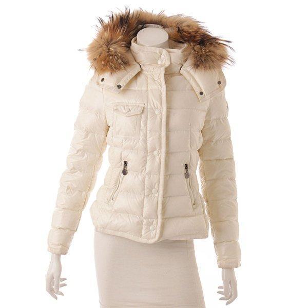 [Moncler] Moncler Almois Armoise Furdown Jacket White 0 [Đã sử dụng] [Bảo lãnh chính hãng] 39678: 39678: wwwretrojp -Mail Đơn hàng Mua sắm Mua sắm Mua sắm