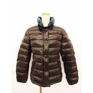 Moncler moncler lerian xuống áo khoác nylon kép zip ladies lady mail mua sắm
