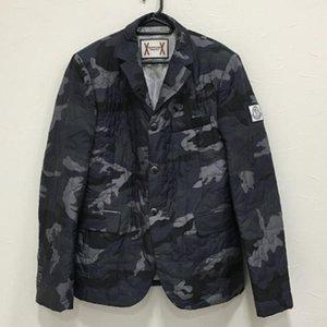 Moncler Gum Blue Moncler Giiachanela Tinh chỉnh áo khoác ngụy trang 2 người đàn ông (không sử dụng): 251016456: Brans
