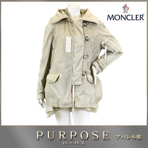 Moncler Moncler Nylon Court Sora Windbreaker BEIGE SIDE 0 Ladies: 90048080: Mục đích Purpass Yahoo Store -Mail Đơn hàng Mua sắm