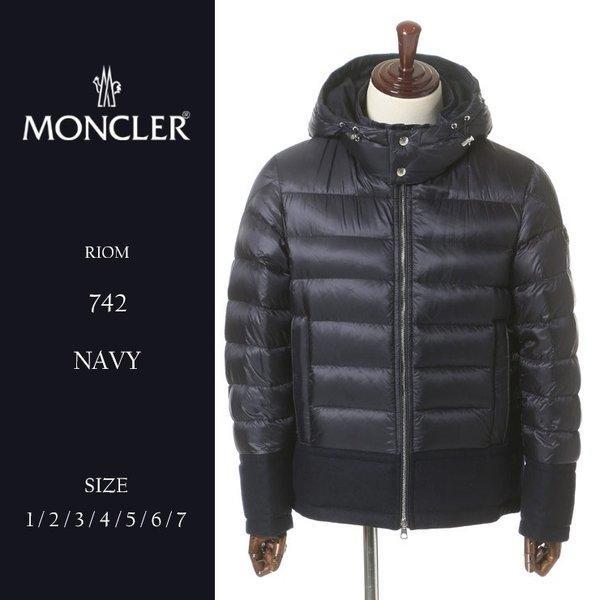 Moncler Moncler Sleeve Sleeve Logow Bút Food Full Zip Down Jack