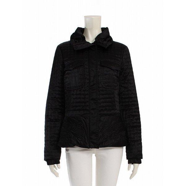 Moncler Gum Rouge Moncler Gamme Rouge Down áo khoác Blouson Black Ladies Order