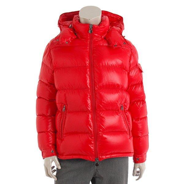 [Moncler] Moncler Maya Maya Men's Food Down Jacket 40366 Red 1 [Đã sử dụng] [Bảo hành chính hãng] 38044: 38044: